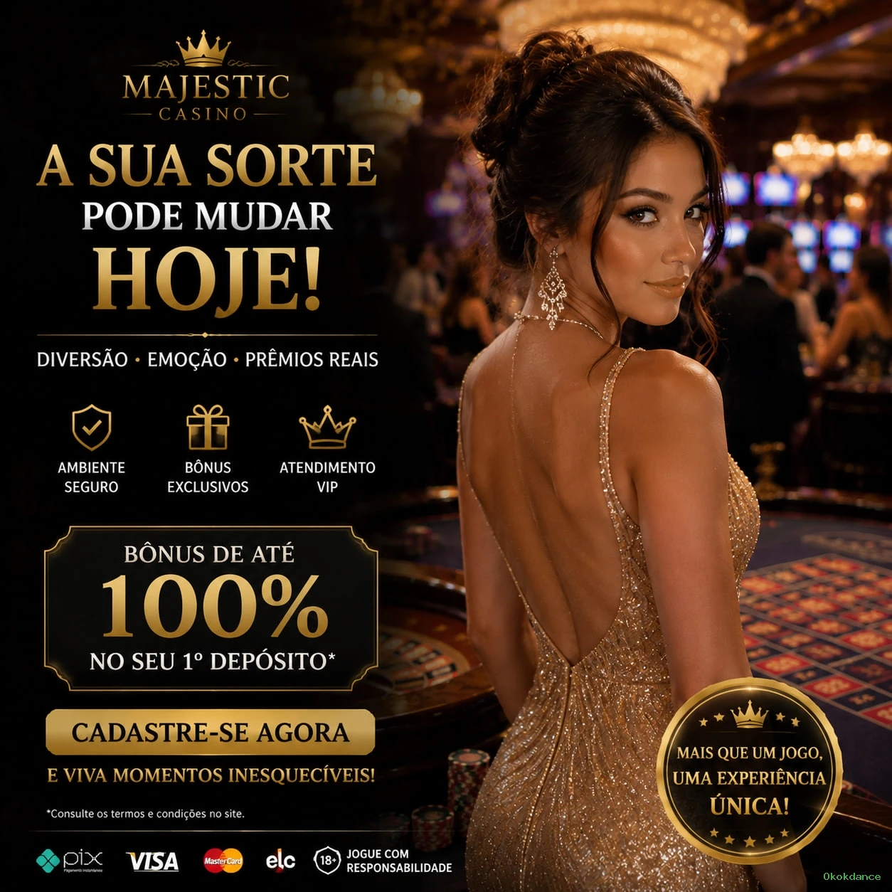 Okokdance Offline: Diversão Garantida Sem Precisar de Internet!