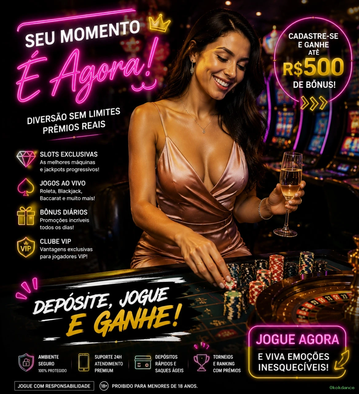 Okokdance Offline: Diversão Garantida Sem Precisar de Internet!